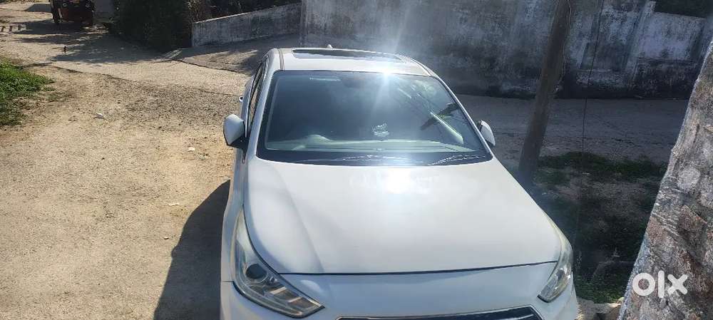 Hyundai Verna 2018 Petrol Good Condition