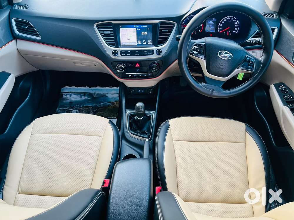 Hyundai Verna Crdi 1.6 Sx, 2018, Diesel