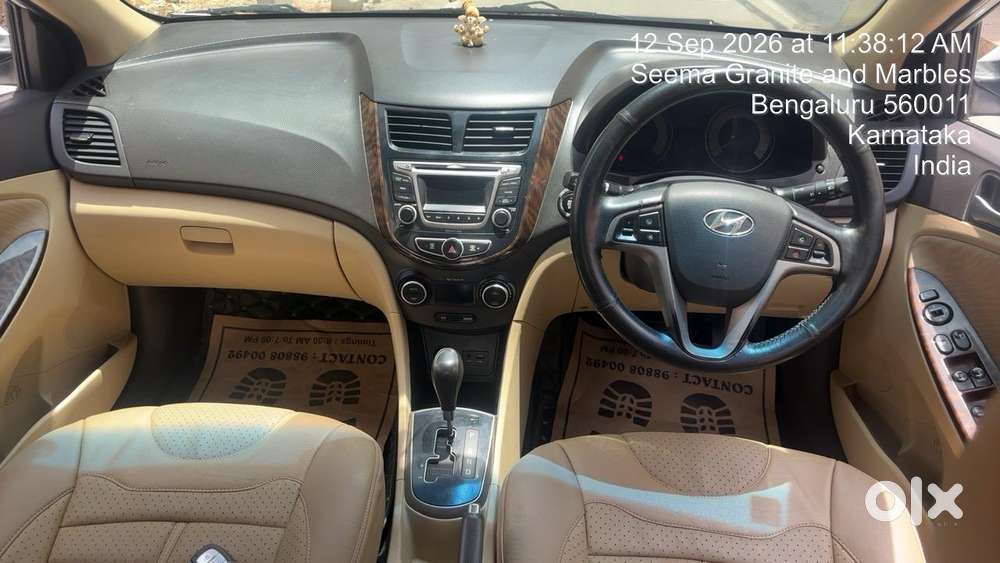 Hyundai Fluidic Verna 1.6 VTVT S (O) Automatic, 2015, Petrol