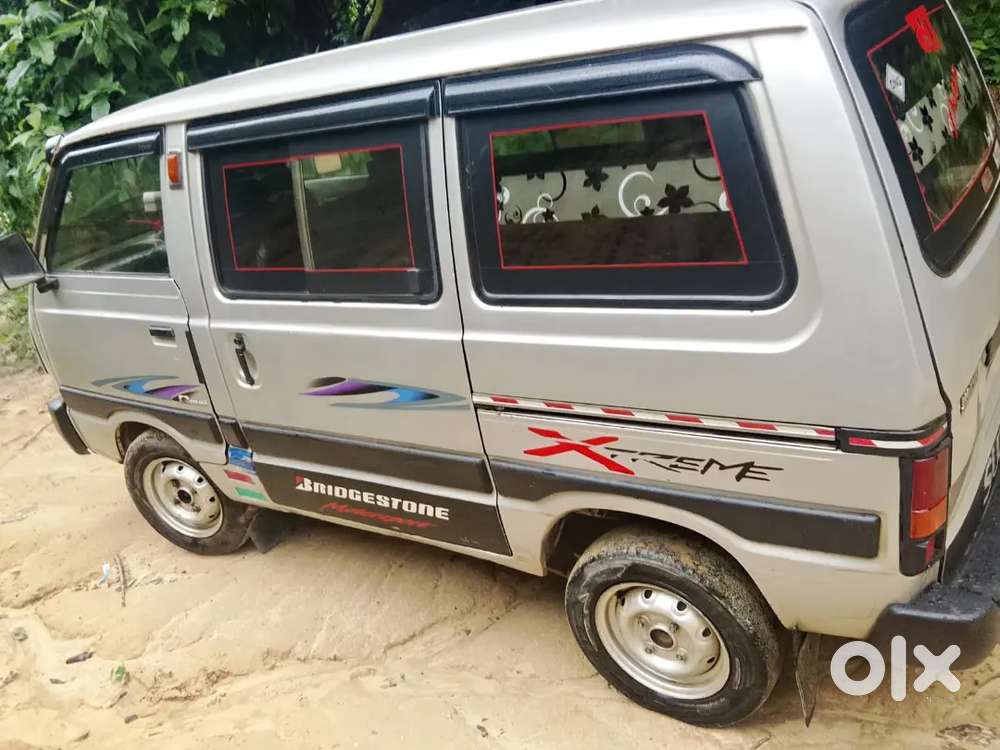 Maruti Suzuki Omni 8-seater 2014 Cng/permission Ache///