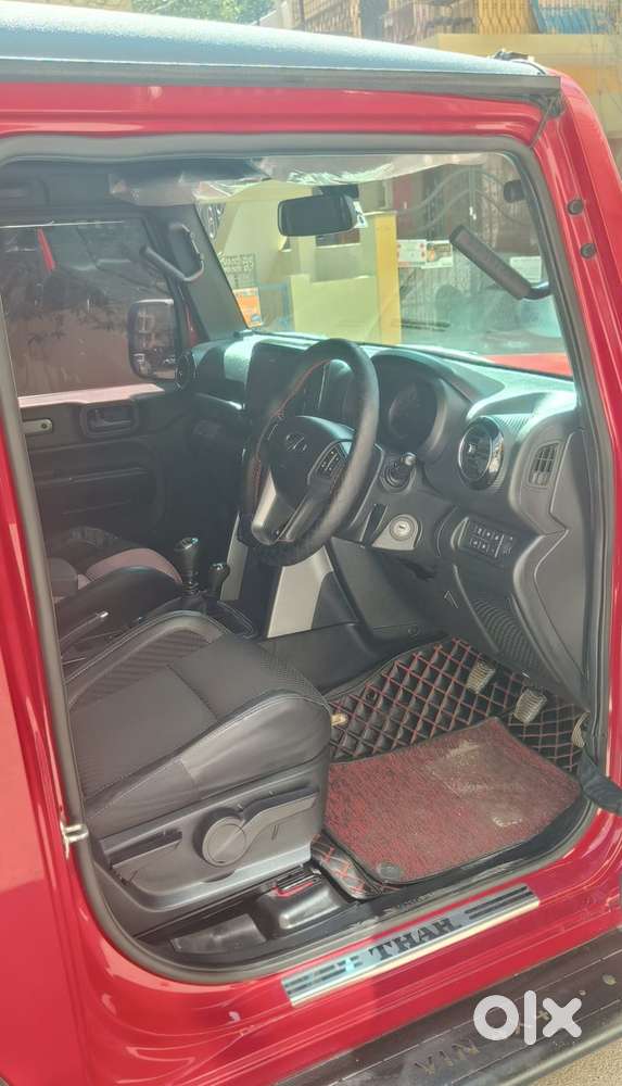 Mahindra Thar Lx Hard Top Petrol Mt 4wd, 2022, Petrol
