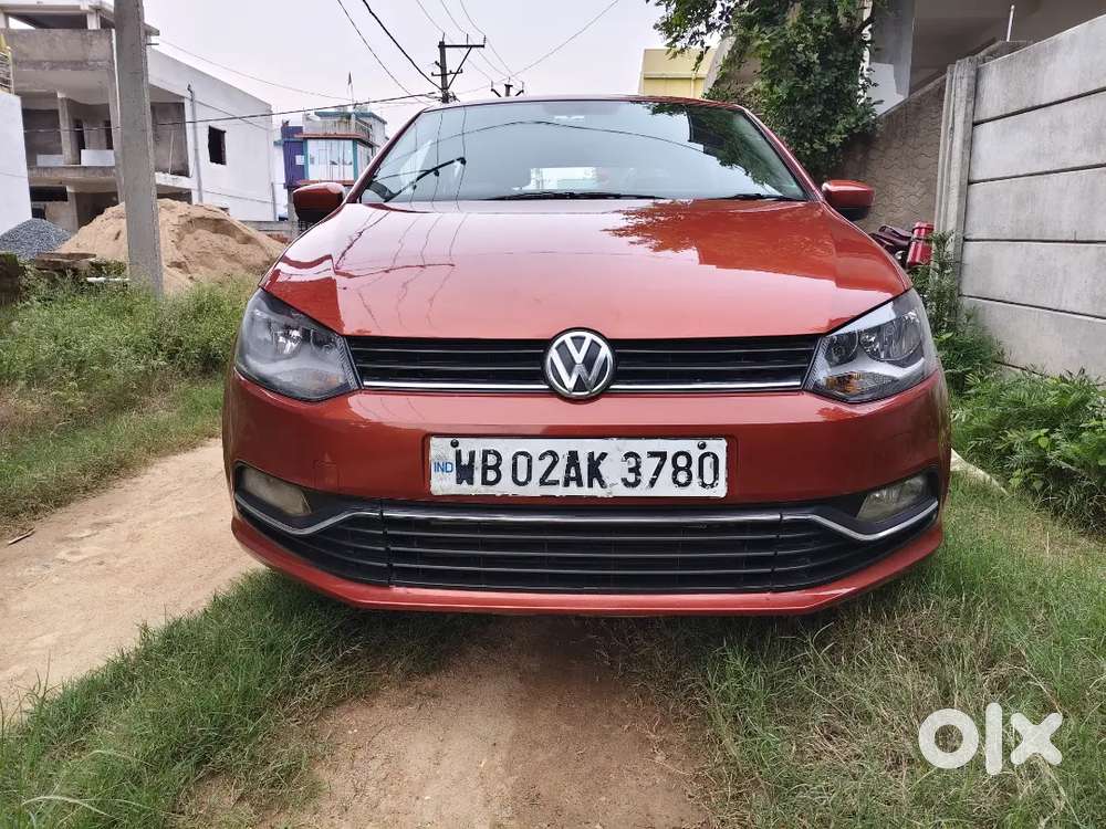 Volkswagen Polo 2016 Diesel 60000 Km Driven
