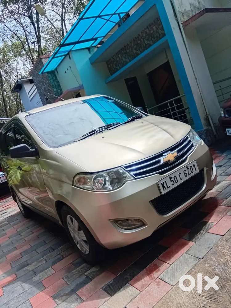 Chevrolet Enjoy Ls 2013 Diesel