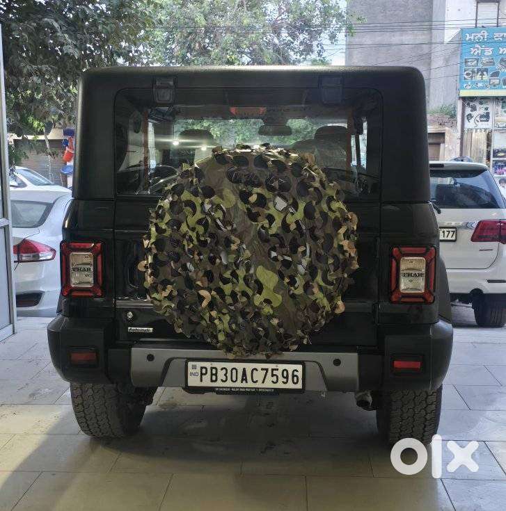 Mahindra Thar Lx 4-str Hard Top At, 2022, Diesel