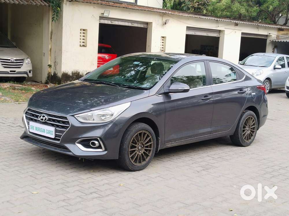 Hyundai Verna Crdi 1.6 Ex, 2019, Diesel