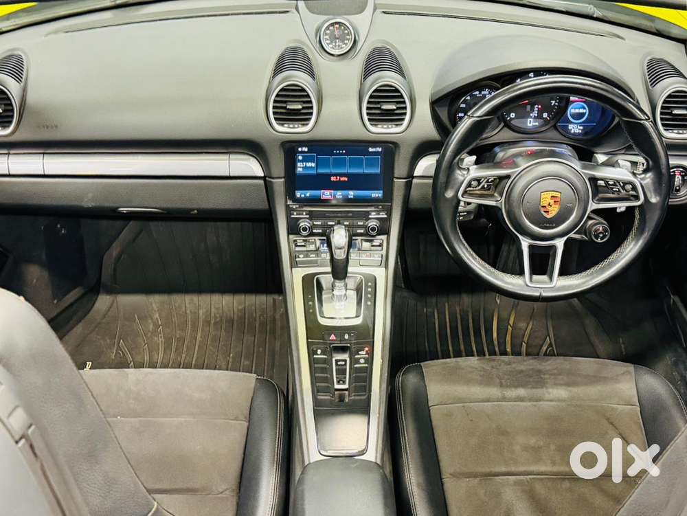 Porsche Boxster Base Tiptronic, 2017, Petrol