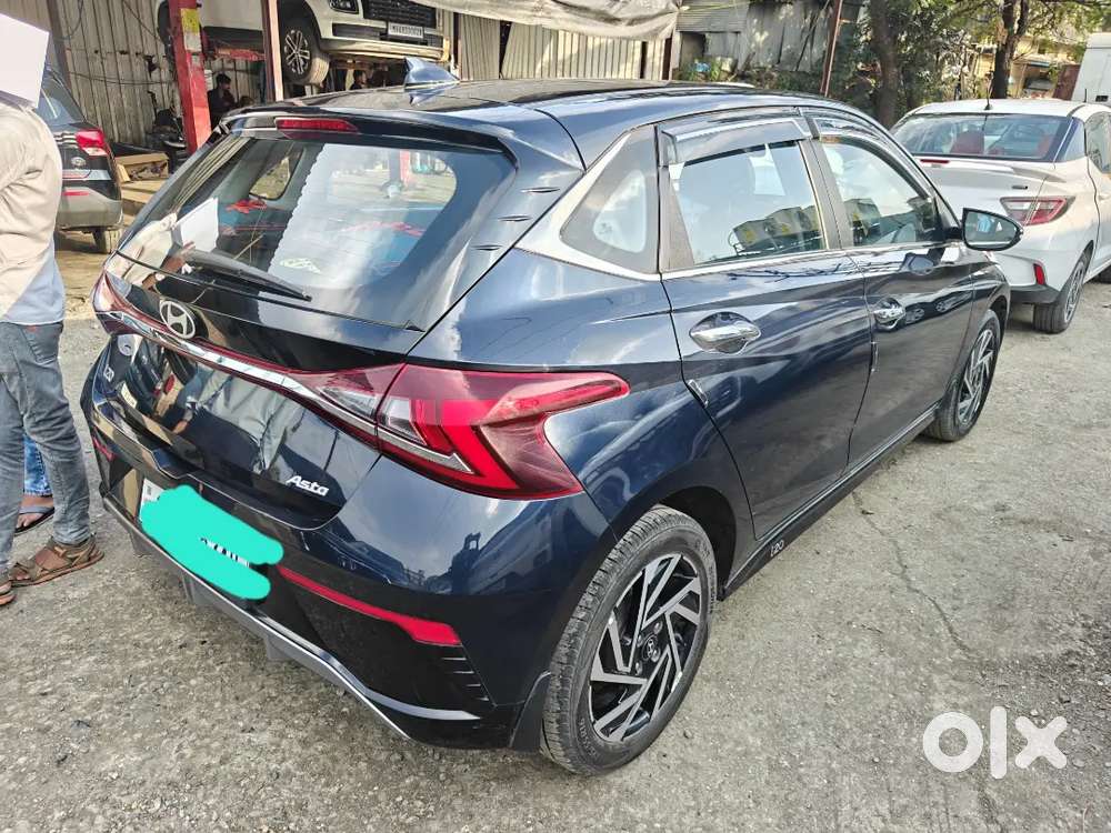 Hyundai New I20 2024 Petrol 24300 Km Driven Bh Series Number