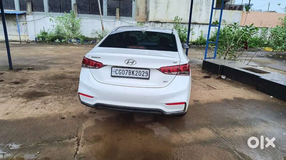 Hyundai Verna Sx 2018 Year