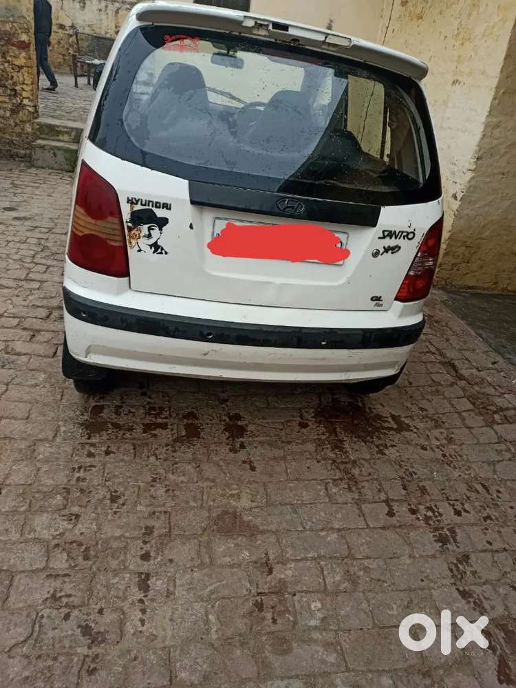 Hyundai Santro Xing Gl Plus 2012