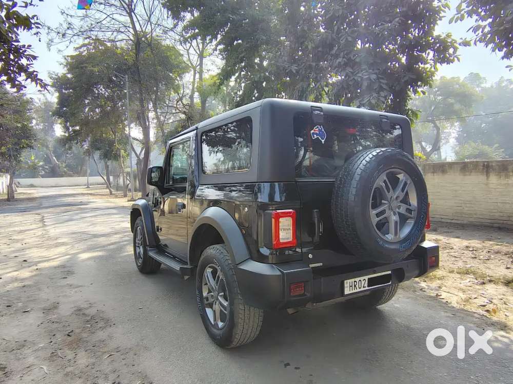 2023 Mahindra Thar Petrol At (top Model)