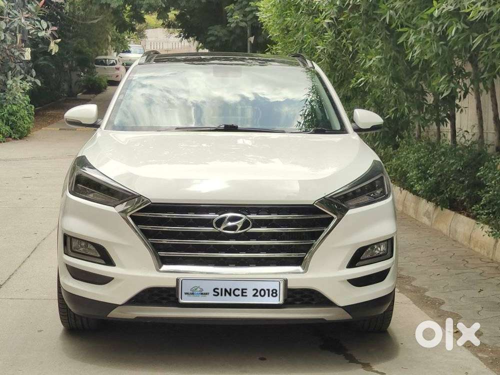 Hyundai Tucson [ ] 2.0 Gls 4wd Diesel At, 2021, Diesel