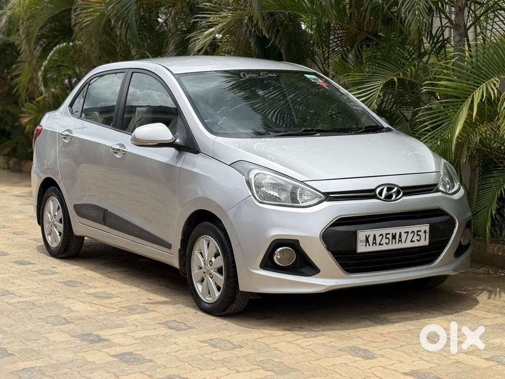 Hyundai Xcent 1.1 Crdi Sx Option, 2015, Diesel