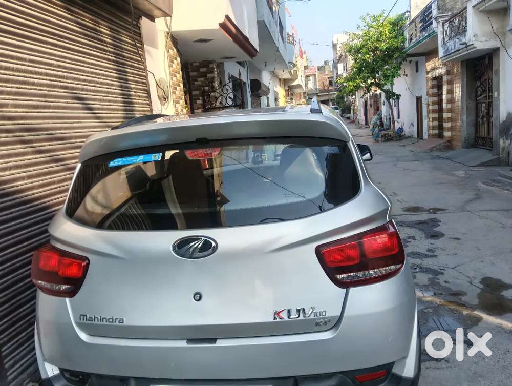 Mahindra Kuv 100 2017 Petrol Well Maintained