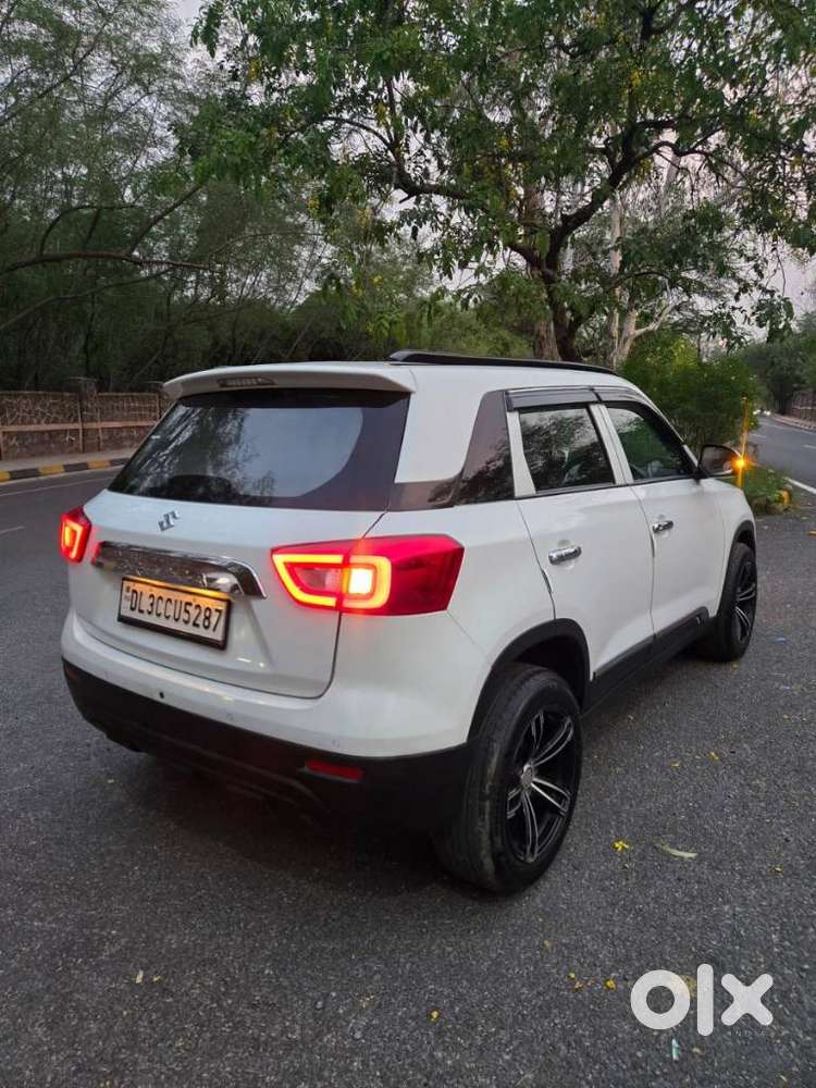 Maruti Suzuki Brezza 1.5 Lxi Smart Hybrid, 2021, Petrol