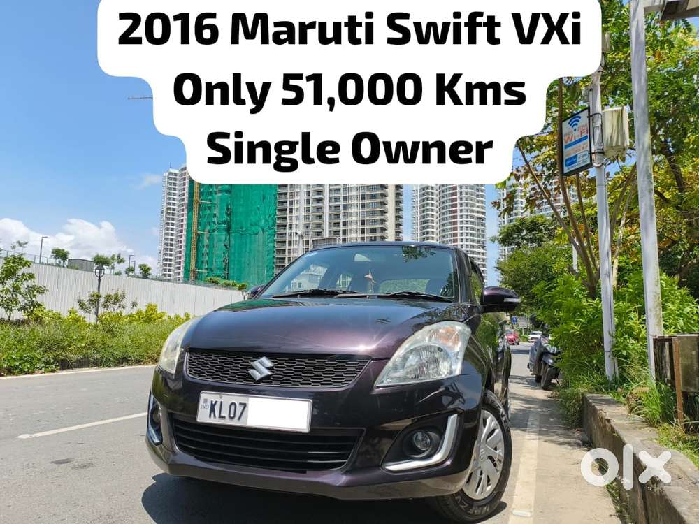 Maruti Suzuki Swift Vxi Optional, 2016, Petrol