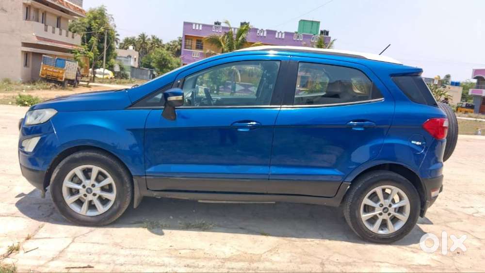 Ford Ecosport 1.5 Diesel Titanium, 2018, Diesel