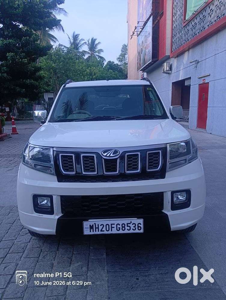 Mahindra Tuv 300 T6 Plus, 2020, Diesel