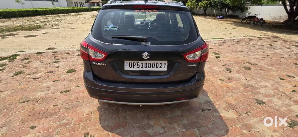 Maruti Suzuki S-cross 2019 Diesel Well Maintained