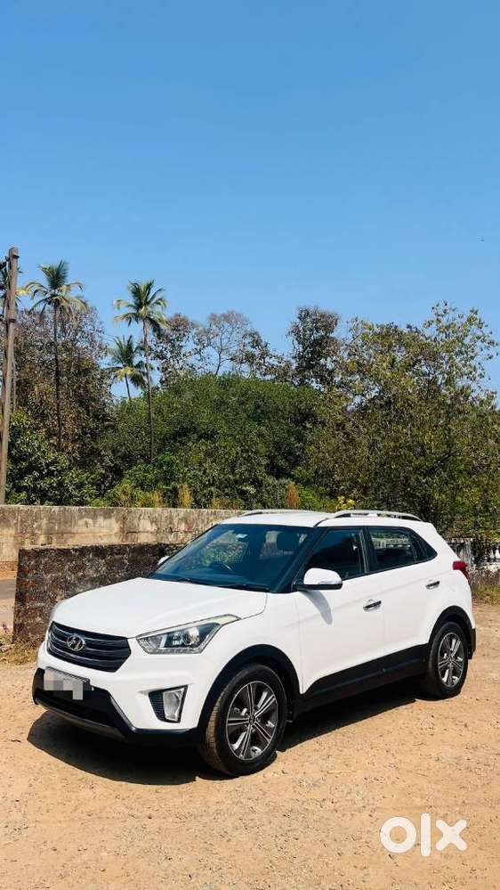Hyundai Creta 1.6 Crdi At Sx Plus, 2016, Diesel