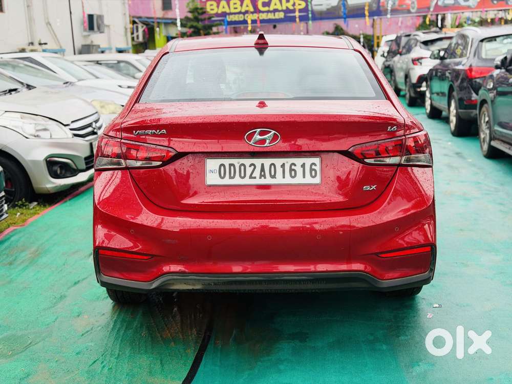 Hyundai Verna 1.6 Sx (o) Vtvt At, 2017, Petrol