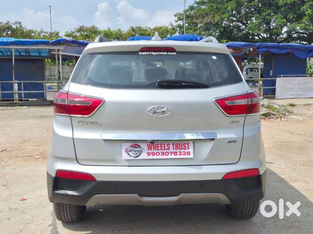 Hyundai Creta 1.6 Vtvt At Sx Plus, 2017, Petrol