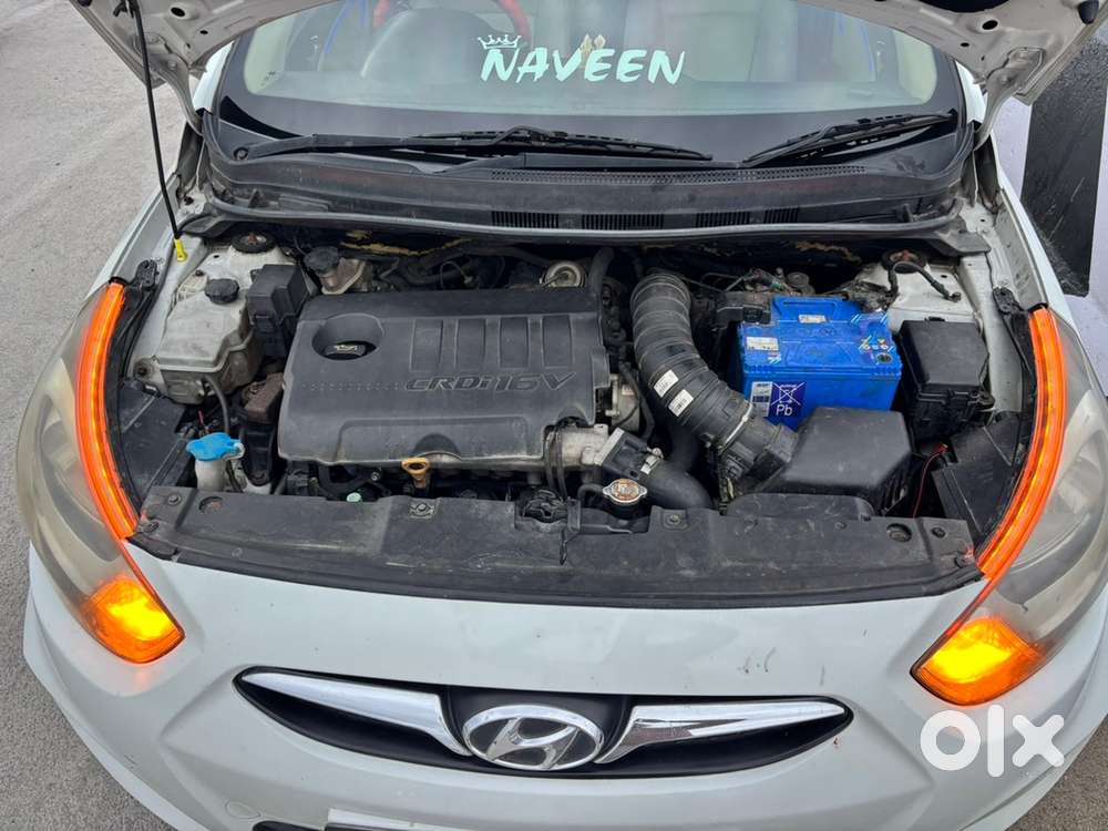 Hyundai Verna 2012 Diesel Well Maintained