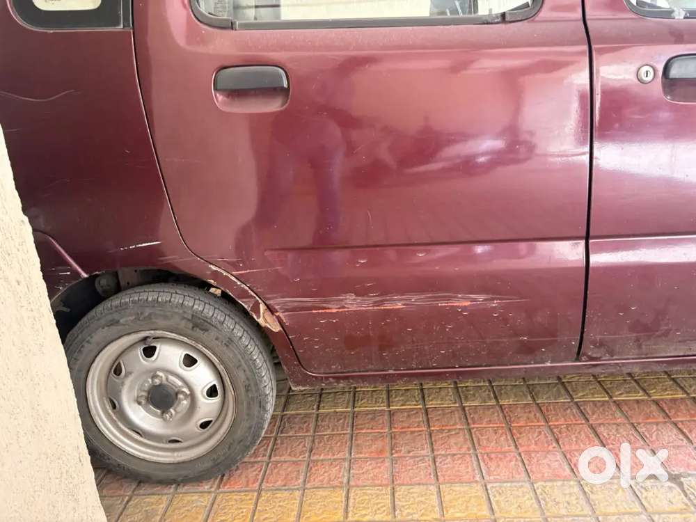 Maruti Suzuki Wagon R 2005 Petrol 83000 Km Driven Smooth Condition