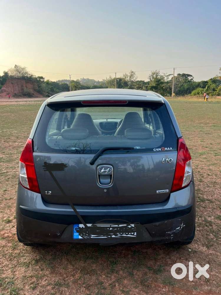 Hyundai I10 Sportz 2009 74000 Km Driven