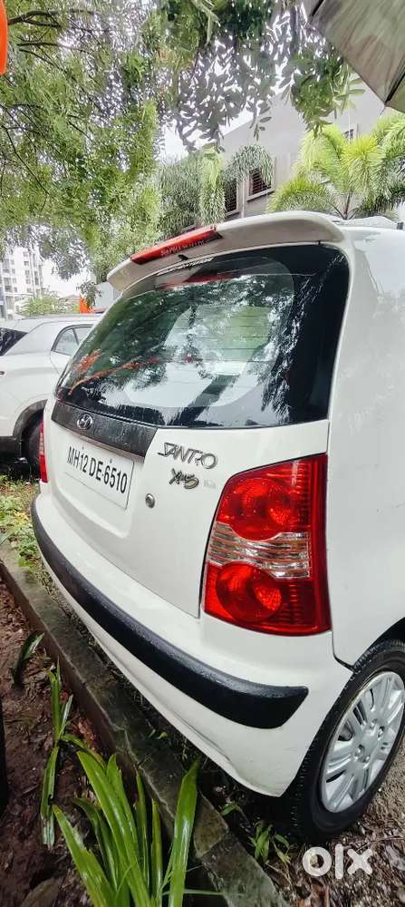 Want Sell My Santro Car Well Maintained Condition