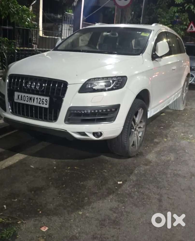 Audi Q7 2014, 4.2 Tdi, Diesel Good Condition