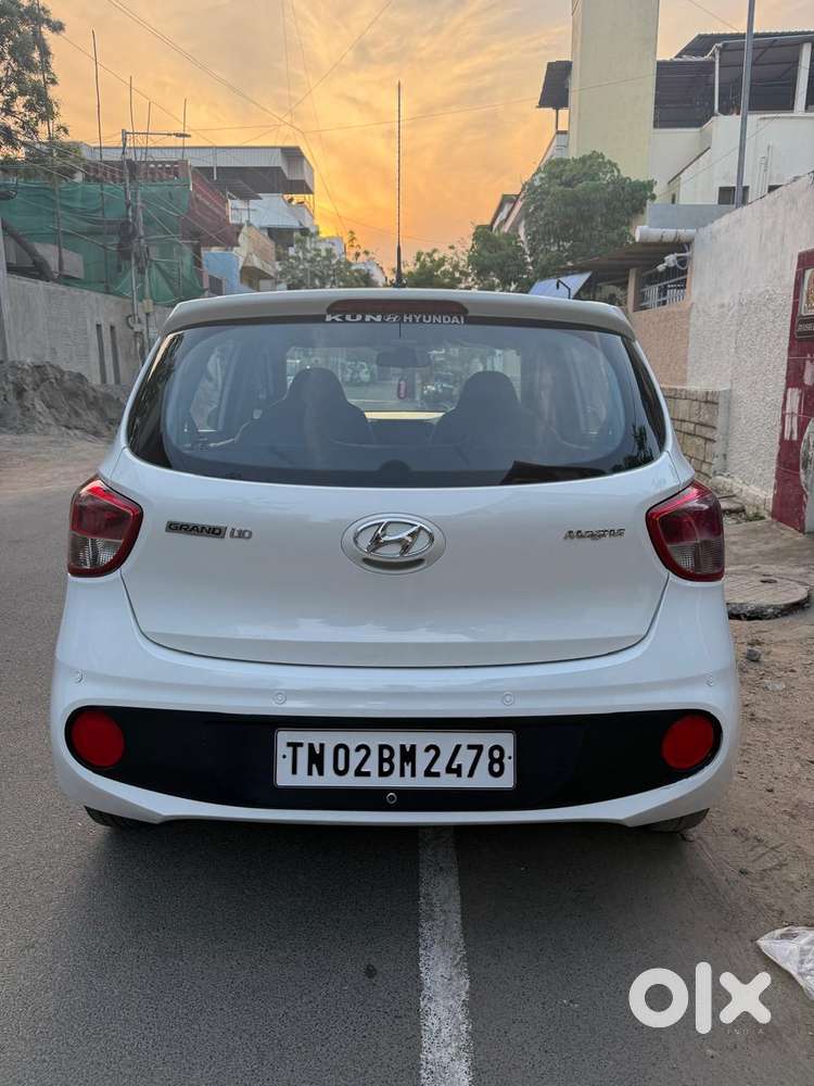 Hyundai Grand I10 1.2 Kappa Magna At, 2018, Petrol