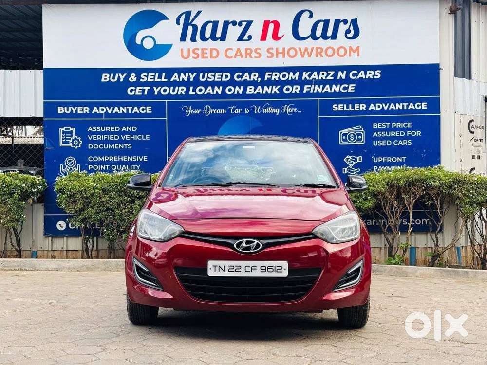 Hyundai I20 Magna, 2012, Petrol