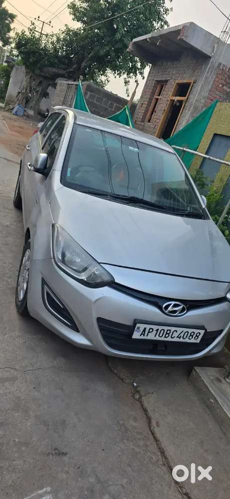 Hyundai I20 1.2 Magna 2012 Car