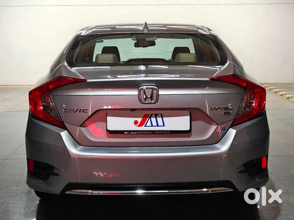 Honda Civic Zx Cvt I-vtec, 2020, Petrol