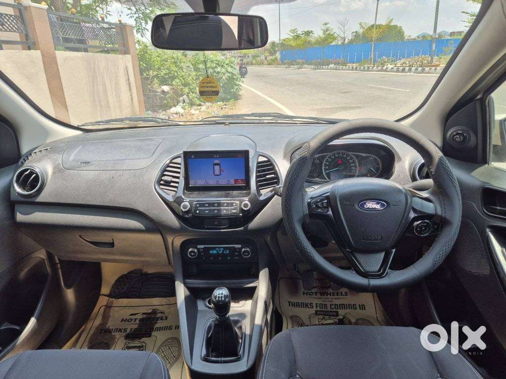 Ford Figo 1.2p Titanium Mt, 2019, Petrol