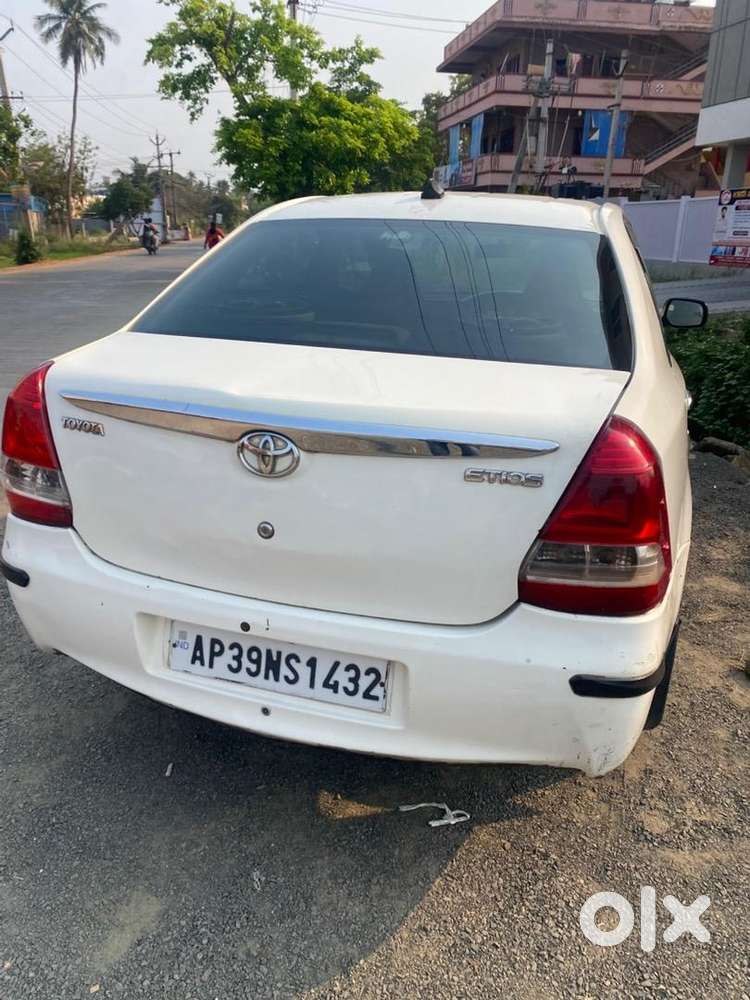 Toyota Car Diesel 2012
