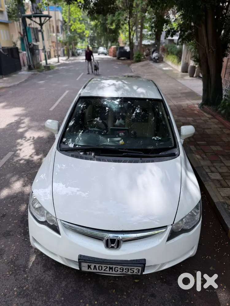 Honda Civic 2007 Petrol Well Maintained