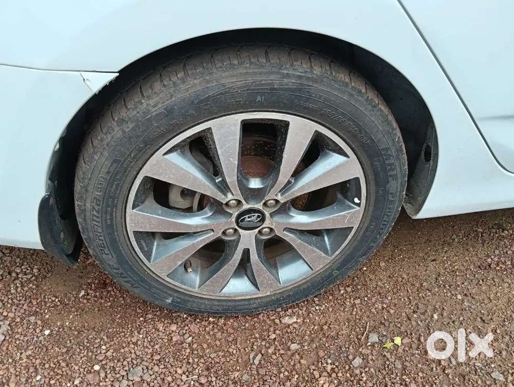 Hyundai Verna 2014 Diesel Well Maintained