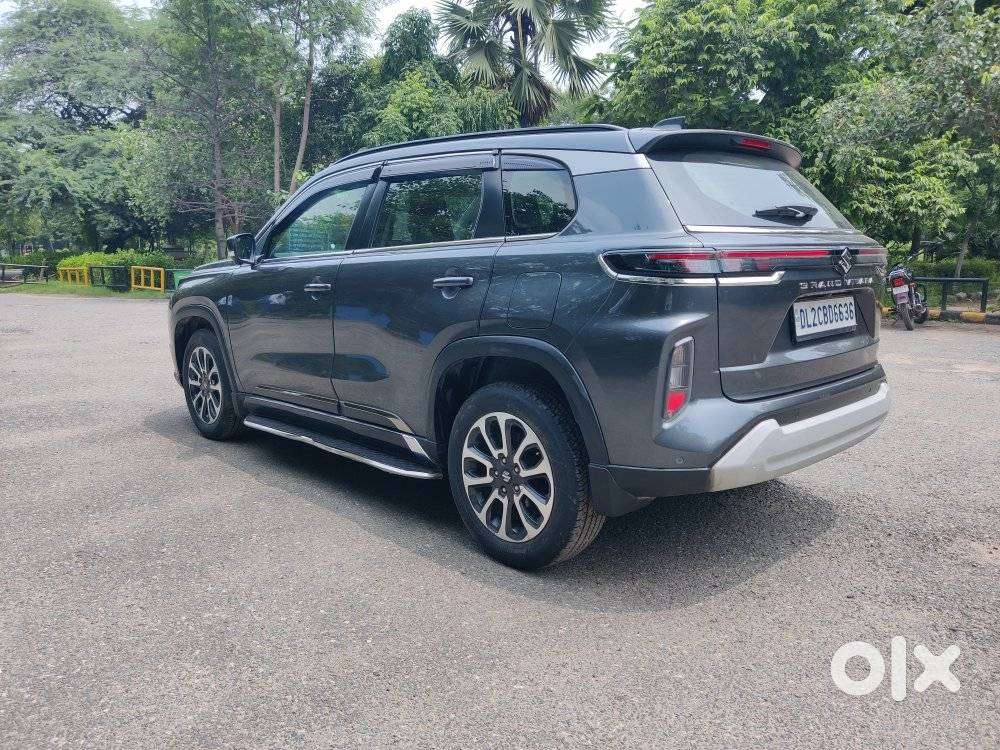 Maruti Suzuki Grand Vitara 1.5 Alpha Smart Hybrid, 2022, Petrol