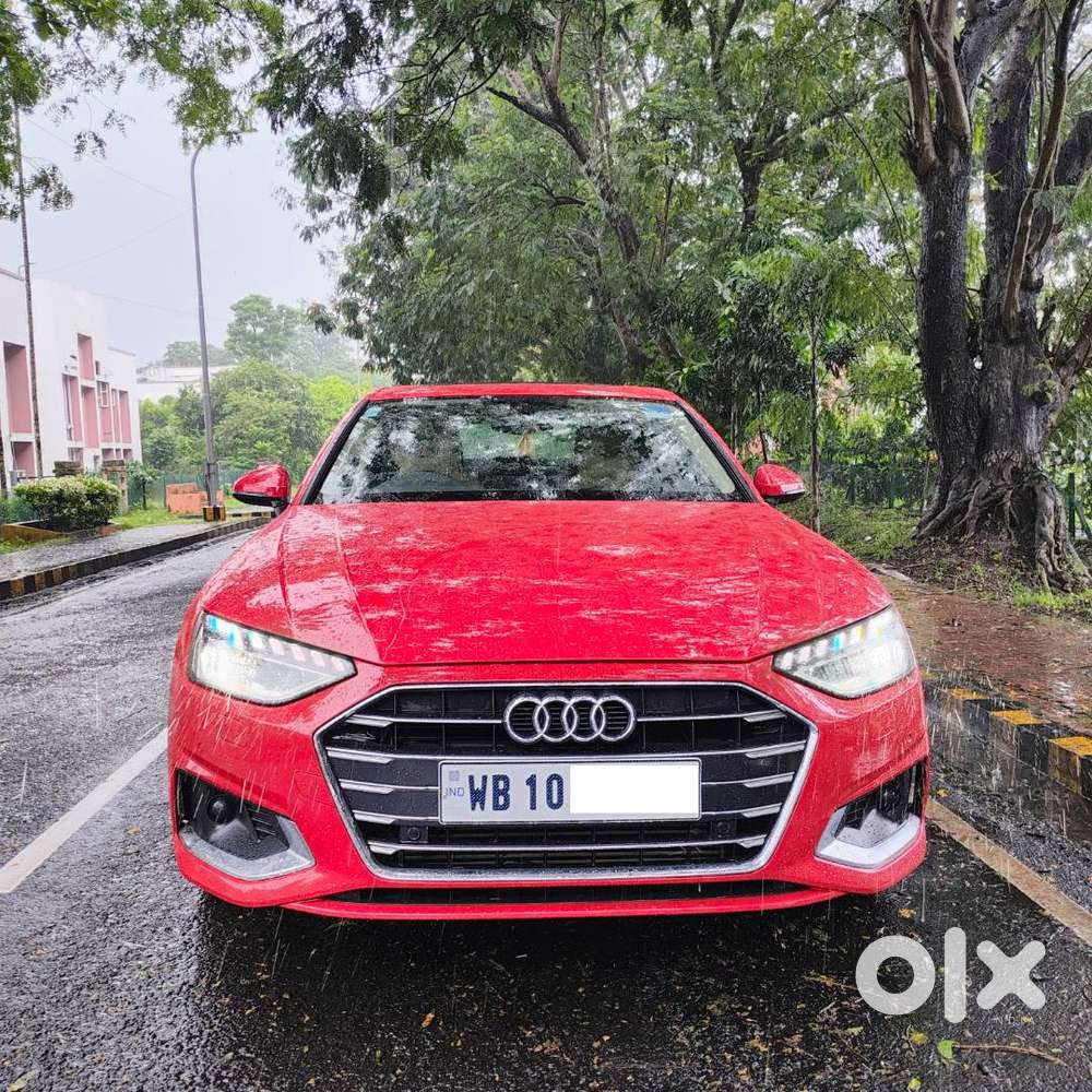 Stunning Audi A4 In Tango Red &ndash; Pristine Condition