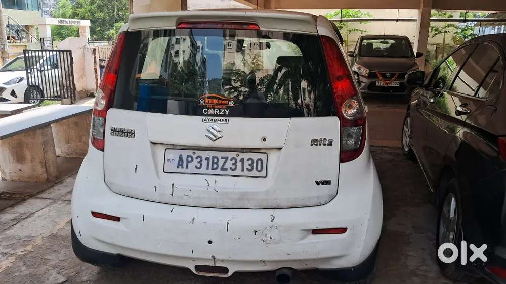 Maruti Suzuki Ritz 2012