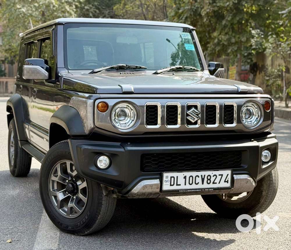 Maruti Suzuki Jimny Alpha Mt, 2023, Petrol