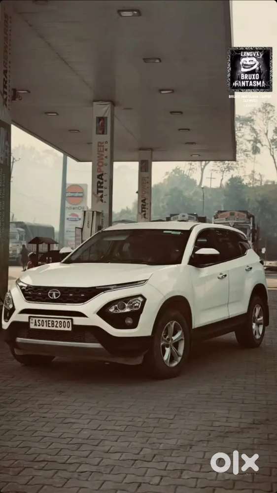Tata Harrier Xz Top Model
