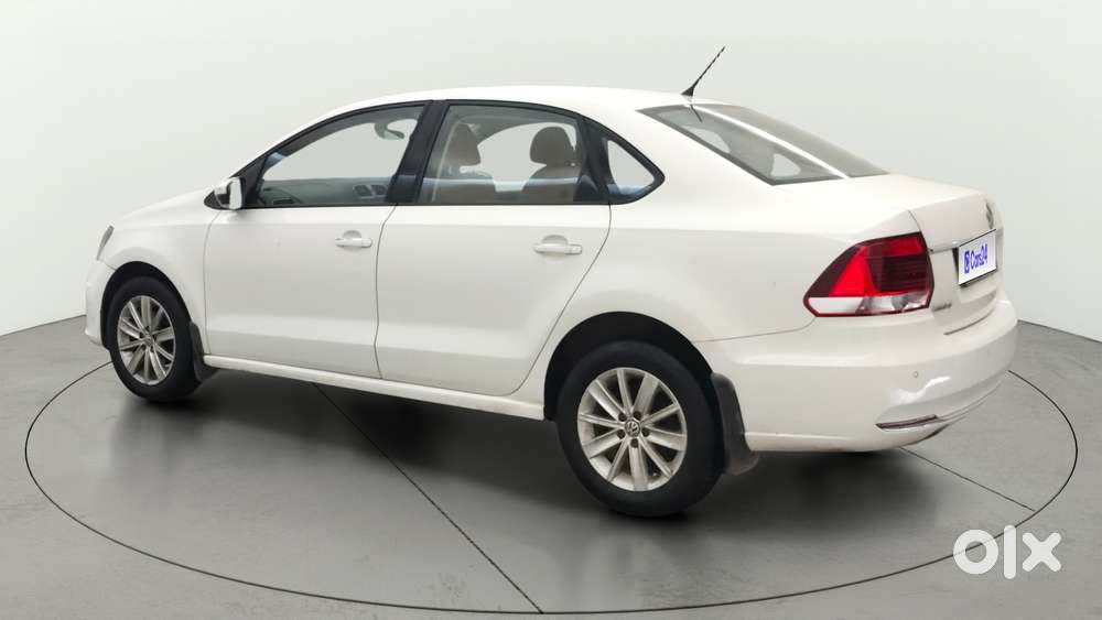 Volkswagen Vento Petrol Highline At, 2017, Petrol