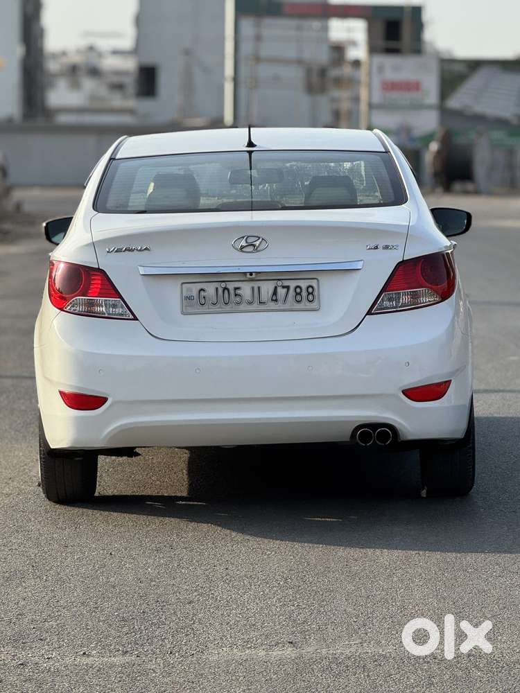 Hyundai Verna 1.5 Sx Diesel At, 2015, Diesel