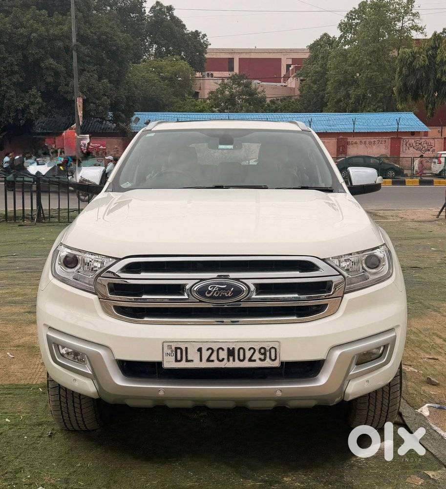 Ford Endeavour 3.2 Titanium Plus 4x4 At, 2017, Diesel