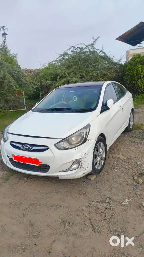 Hyundai Verna 2012 Suv