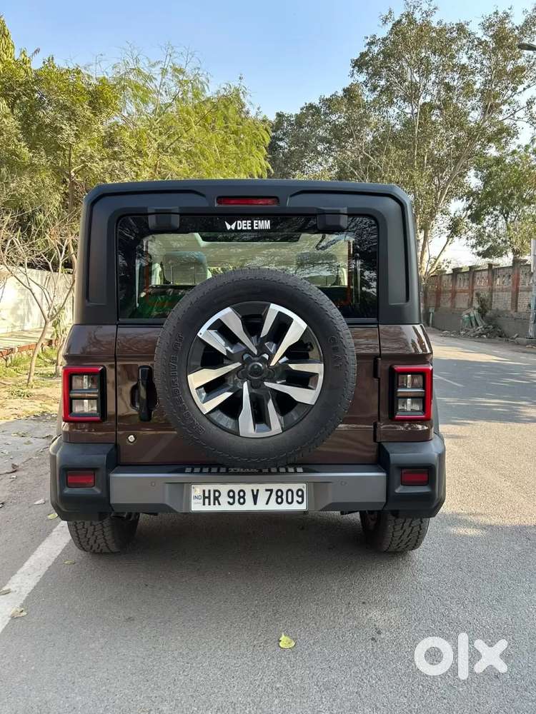 Mahindra Thar Roxx, 2025, Petrol