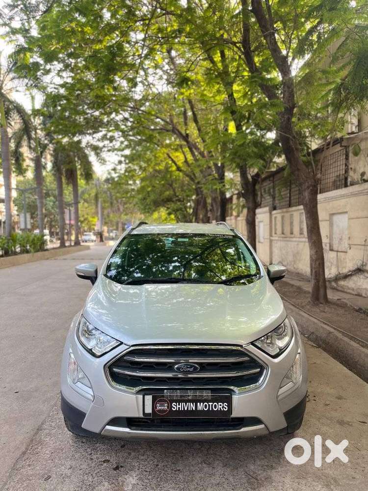 Ford Ecosport 1.5 Petrol Titanium, 2019, Petrol