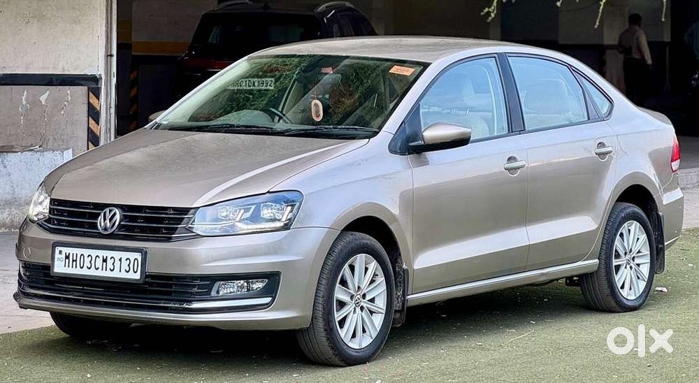 Volkswagen Vento 2010-2013 Petrol Highline At, 2017, Petrol